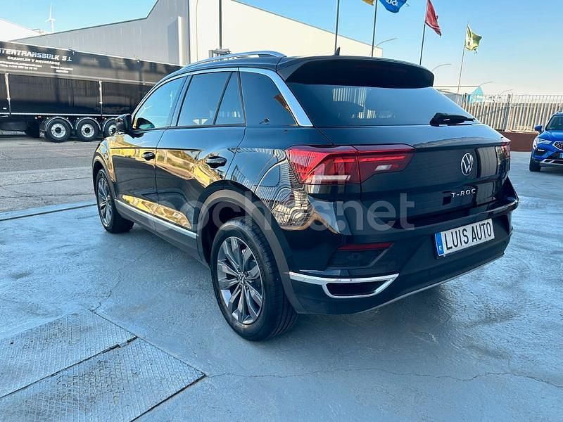 Negro Usado 2022 VW T-Roc Advance SUV | 24.999 € (Un poco caro) - Imagen 1/4