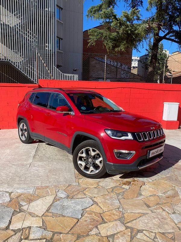 Usado Jeep Compass Limited 140 CV (102 kW) 2018 Rojo SUV