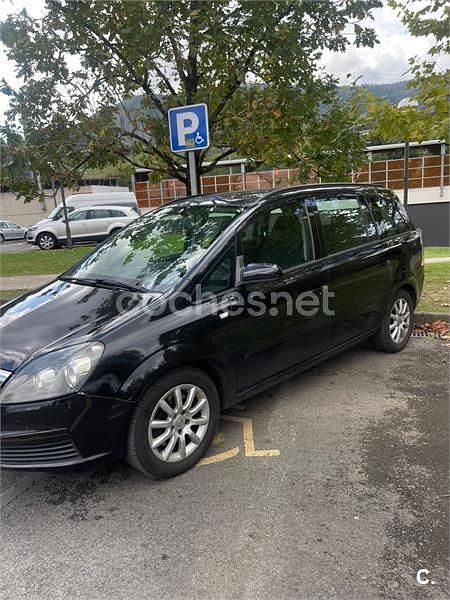 Negro Usado 2007 Opel Zafira Cosmo Monovolumen | 3100 € (Precio justo) - Imagen 1/4