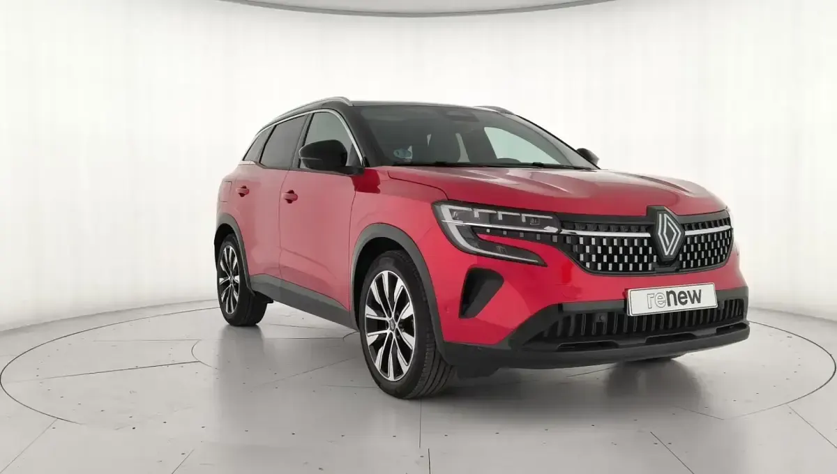 Usado Renault Austral Techno 200 CV (147 kW) 2025 Rojo SUV