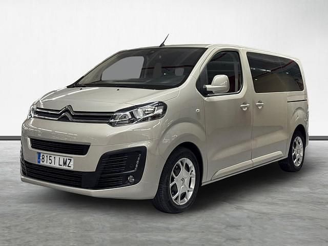 Beige Usado 2021 Citroën Spacetourer Shine Van | 31.900 € (Precio justo) - Imagen 1/4