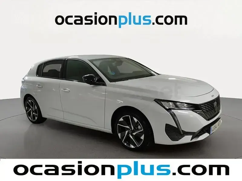 Usado Peugeot 308 Allure 145 CV (106 kW) 2025 Blanco Berlina