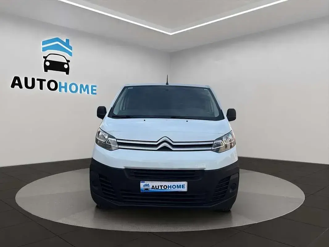 Usado Citroën Jumpy 102 CV (75 kW) 2022 Blanco Monovolumen