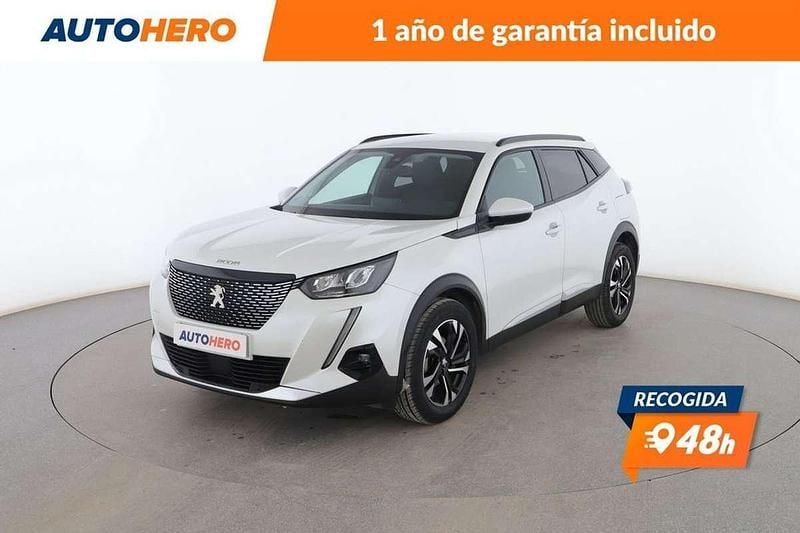 Blanco Usado 2020 Peugeot 2008 Allure SUV | 15.428 € (Precio justo) - Imagen 1/3