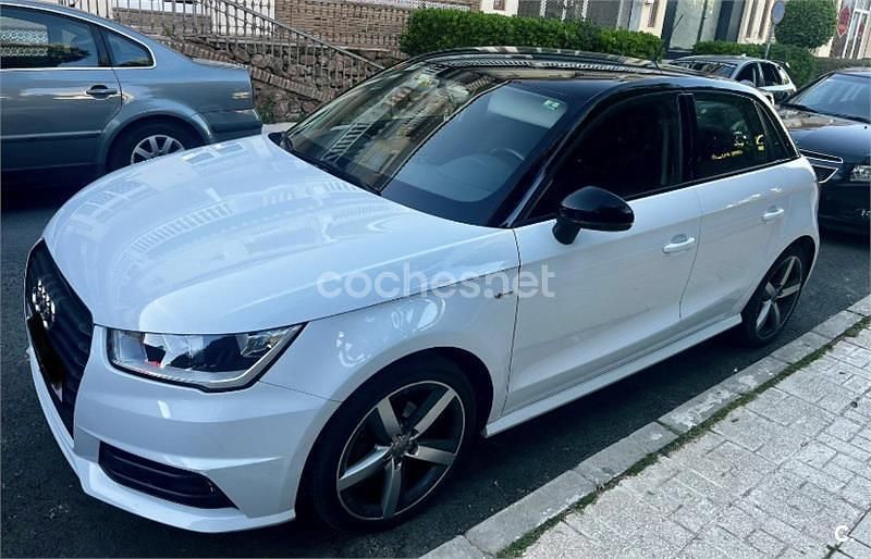 Usado Audi A1 Sportback 95 CV (69 kW) 2016 Blanco Utilitario