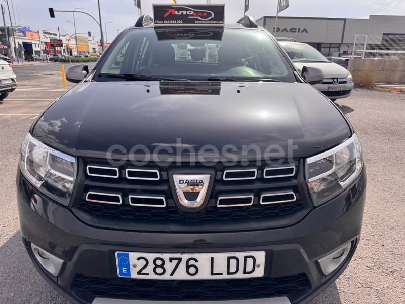 Negro Usado 2019 Dacia Sandero Comfort Utilitario | 8990 € (Buen precio) - Imagen 1/4