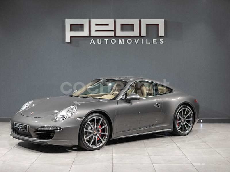 Usado Porsche 911 Carrera 4S 400 CV (294 kW) 2013 Gris / plata Coupe