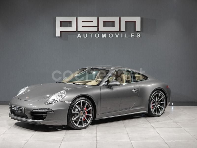 Gris / plata Usado 2013 Porsche 911 Carrera 4S Coupe | 91.500 € (Un poco caro) - Imagen 1/4