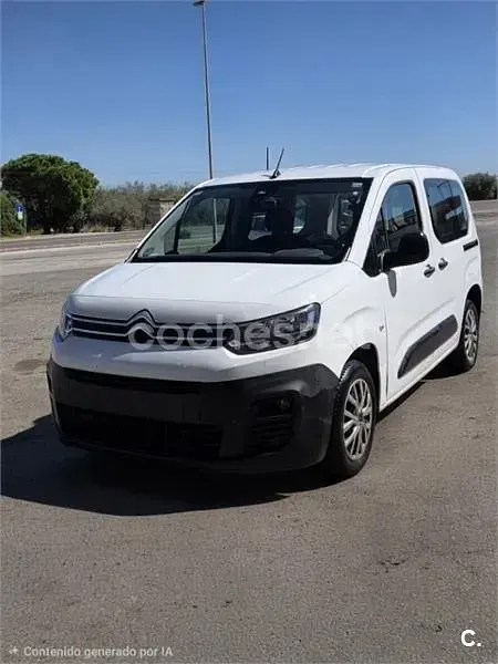 Usado Citroën Berlingo Business Class 102 CV (75 kW) 2021 Blanco Monovolumen