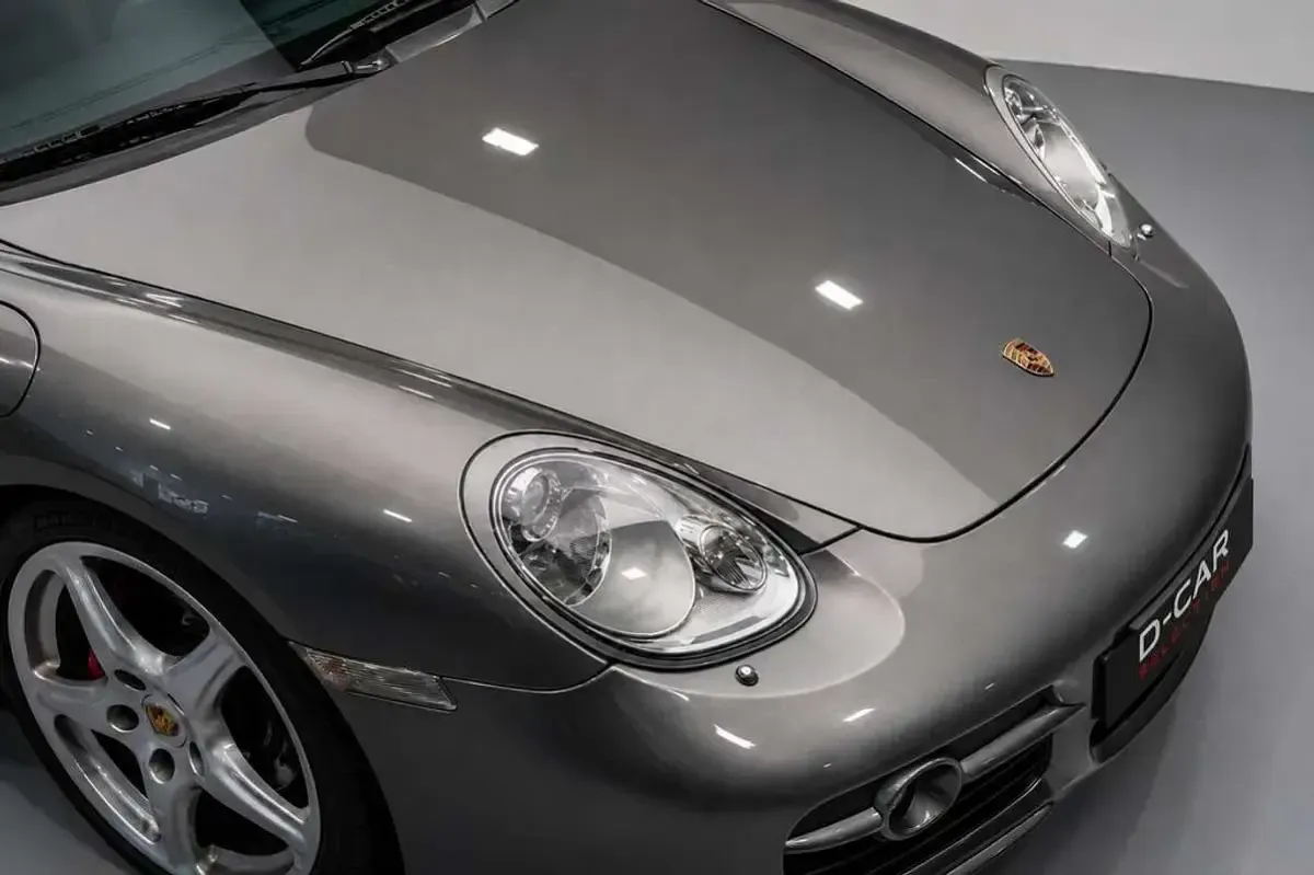 Usado Porsche Cayman 294 CV (216 kW) 2008 Gris Coupe