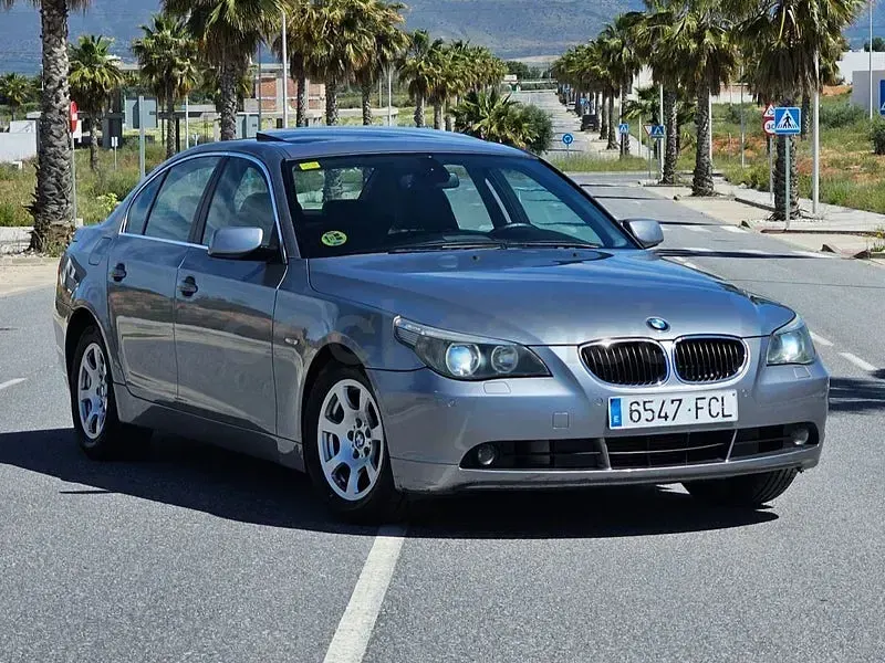 Brugt BMW 525 177 HK (130 kW) 2006 Grå Sedan