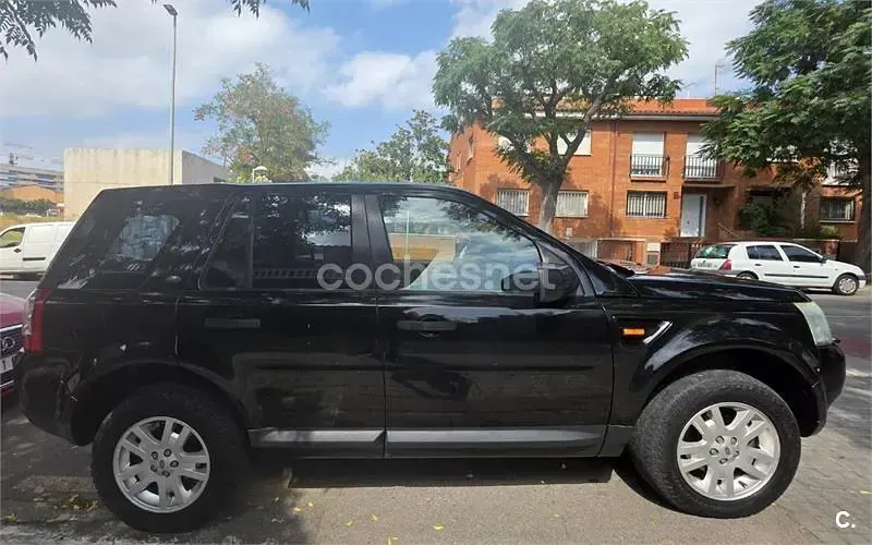 Usado Land Rover Freelander 2 SE 160 CV (117 kW) 2007 Negro SUV