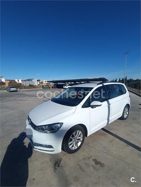 Blanco Usado 2017 VW Touran Advance Monovolumen | 10.500 € (Super precio) - Imagen 1/4