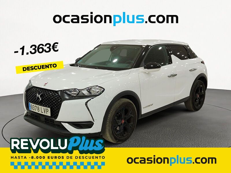 Blanco Usado 2021 DS Automobiles DS3 Crossback Performance SUV | 15.000 € (Precio justo) - Imagen 1/4
