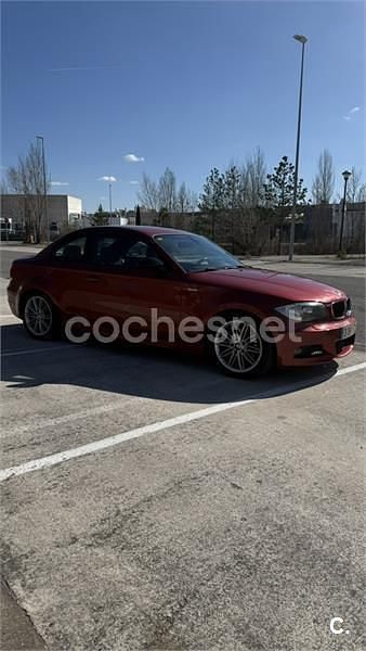 Usado BMW 120 Coupé Sport Line 177 CV (130 kW) 2008 Naranja Coupe