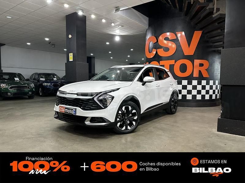 Blanco Usado 2023 Kia Sportage SUV | 26.850 € (Precio justo) - Imagen 1/4