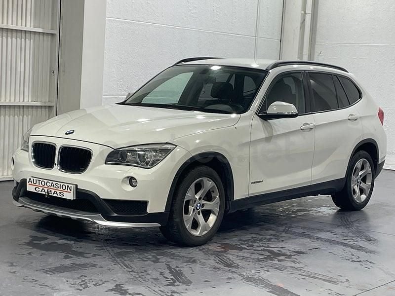 Usado BMW X1 143 CV (105 kW) 2015 Blanco SUV