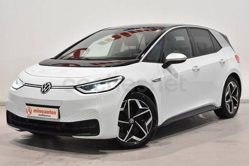 Usado VW ID.3 Pro 150 kW (204 CV) 2021 Blanco Utilitario