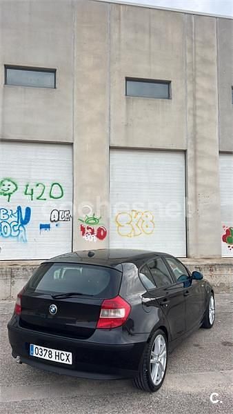 Usado BMW 120 163 CV (119 kW) 2007 Verde Utilitario