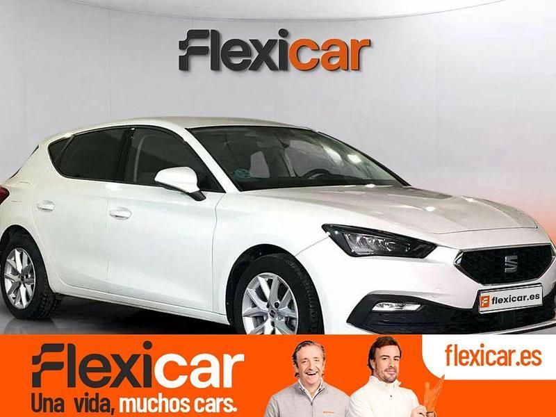 Blanco Usado 2021 Seat Leon Style Utilitario | 18.490 € (Precio justo) - Imagen 1/4