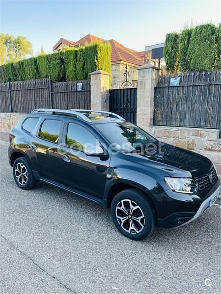 Usado Dacia Duster Prestige 110 CV (80 kW) 2018 Negro SUV