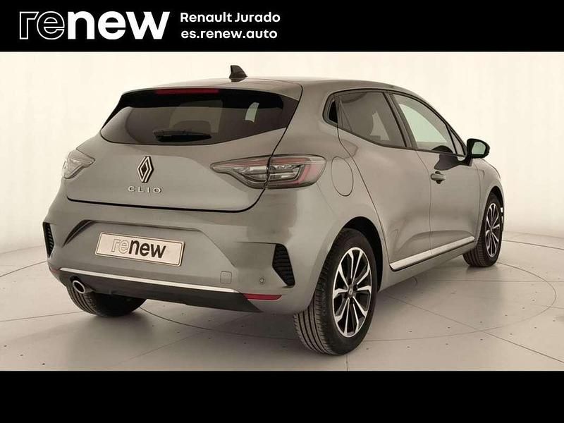 Usado Renault Clio V Techno 101 CV (74 kW) 2025 Gris Berlina