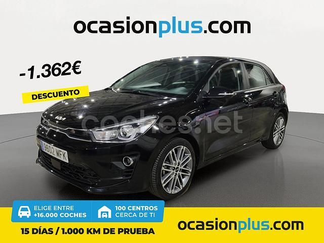 Negro Usado 2023 Kia Rio Sport Berlina | 14.990 € (Precio justo) - Imagen 1/4