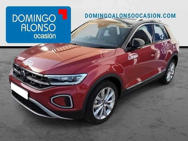 Negro Usado 2025 VW T-Roc Design SUV | 22.790 € (Precio justo) - Imagen 1/4