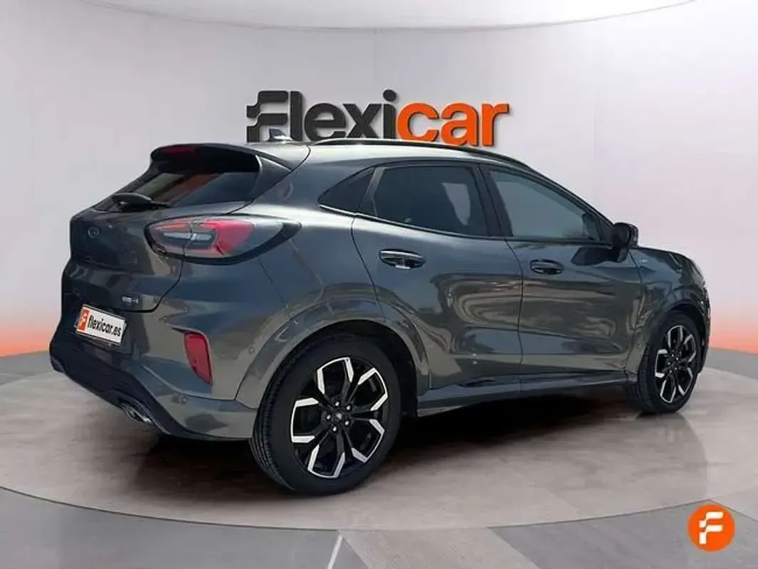 Usado Ford Puma ST-Line X 125 CV (91 kW) 2023 Gris SUV