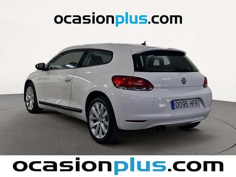Usado VW Scirocco 122 CV (89 kW) 2011 Blanco Coupe