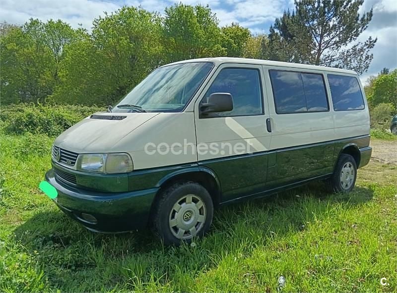 Usado VW Multivan 130 CV (95 kW) 2003 Verde Van