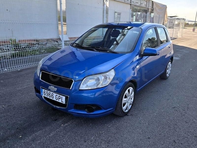 Usado Chevrolet Aveo LS 84 CV (61 kW) 2009 Azul Berlina