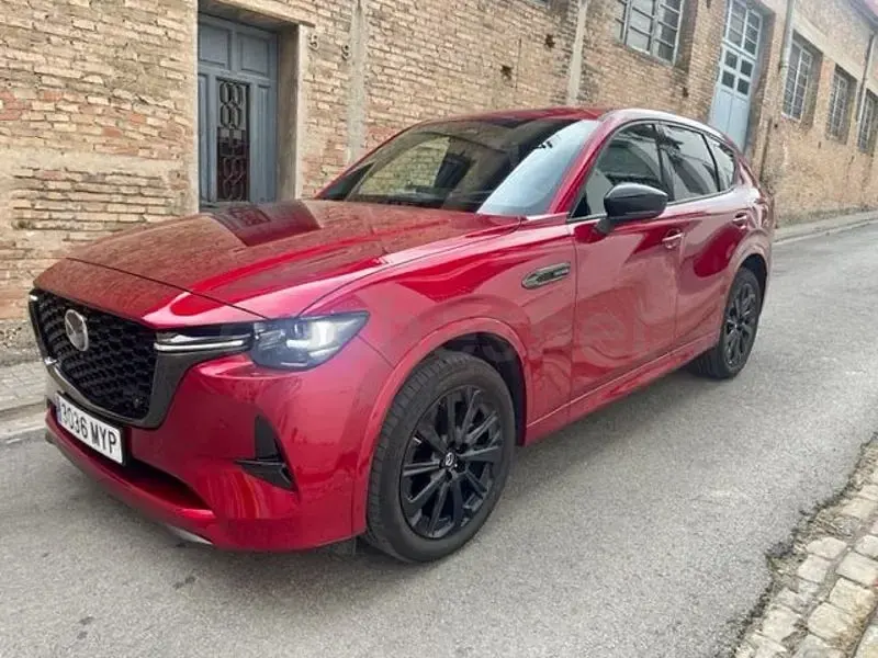 Käytetty Mazda CX-60 Homura-Line 200 HP (147 kW) 2025 Punainen Katumaasturi