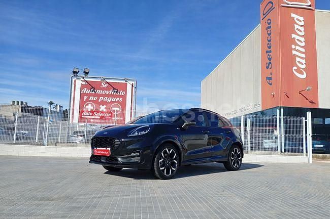 Usado Ford Puma ST-Line X 125 CV (91 kW) 2023 Negro SUV