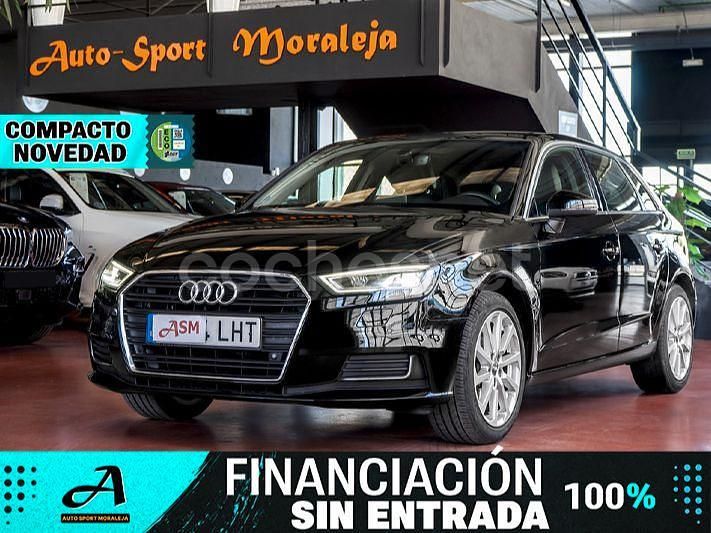 Negro Usado 2020 Audi A3 Sportback g-tron Design Berlina | 20.900 € - Imagen 1/4