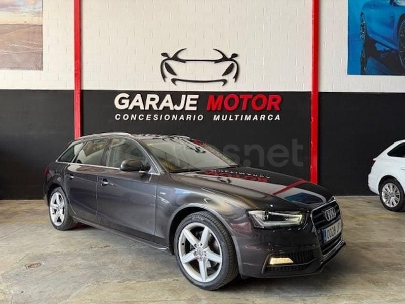 Usado Audi A4 Sport 150 CV (110 kW) 2015 Gris / plata Familiar