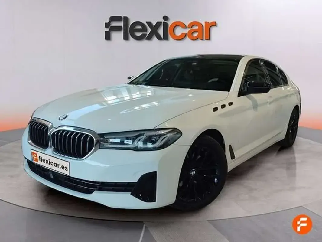 Usado BMW ActiveHybrid 3 190 CV (139 kW) 2021 Blanco Berlina