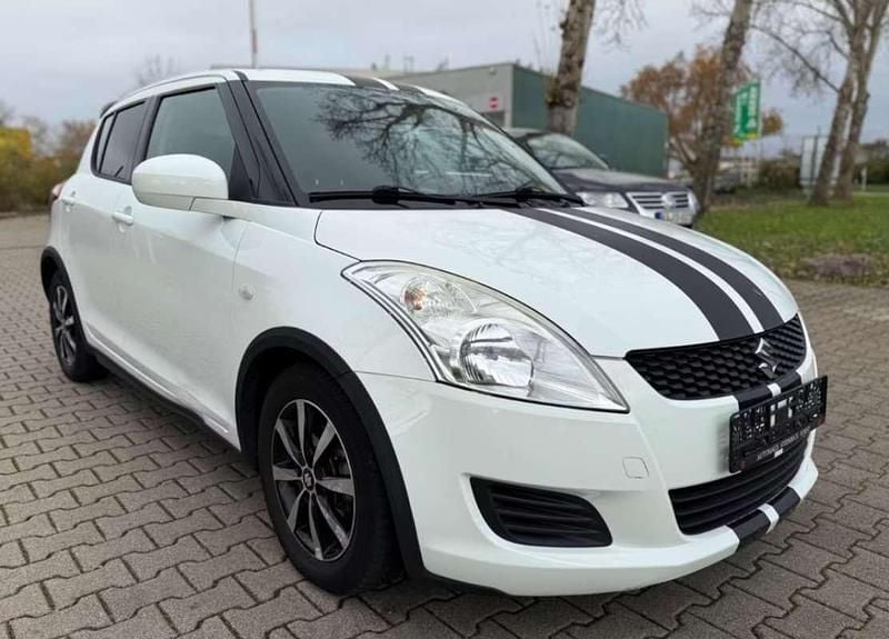 Usado Suzuki Swift 94 CV (69 kW) 2012 Blanco Utilitario