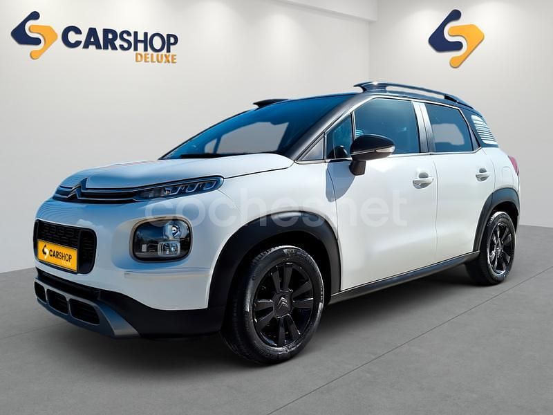Blanco Usado 2020 Citroën C3 Aircross Origins SUV | 11.700 € (Precio justo) - Imagen 1/4