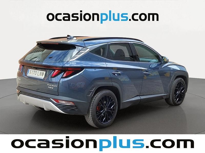 Occasion Hyundai Tucson 150 ch (110 kW) 2021 Bleue SUV