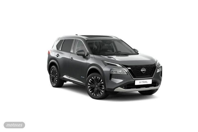 Nuevo Nissan X-Trail Tekna 204 CV (150 kW) 2026 Gris SUV