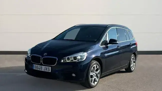 Usado BMW 218 151 CV (111 kW) 2017 Azul Monovolumen