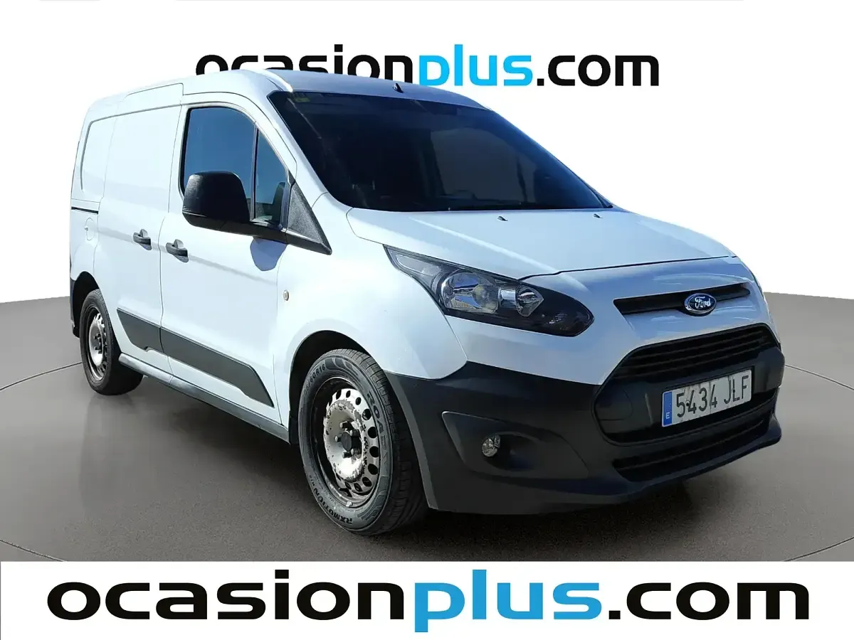 Usado Ford Transit Ambiente 75 CV (55 kW) 2016 Blanco Berlina