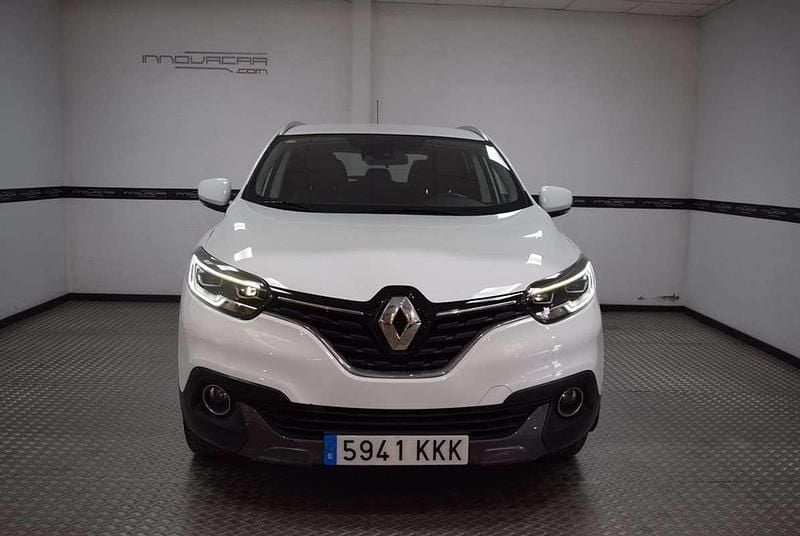 Usado Renault Kadjar Zen 110 CV (80 kW) 2018 Blanco SUV