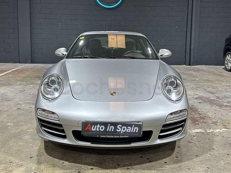 Usado Porsche 911 Carrera 4 345 CV (253 kW) 2011 Gris / plata Coupe