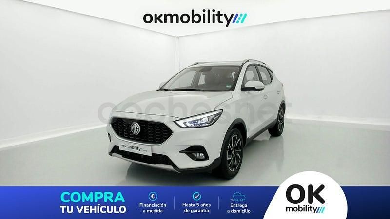 Usado MG ZS Luxury 111 CV (81 kW) 2024 Blanco SUV
