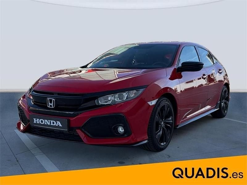 Rojo Usado 2019 Honda Civic Dynamic Berlina | 21.200 € (Precio justo) - Imagen 1/4