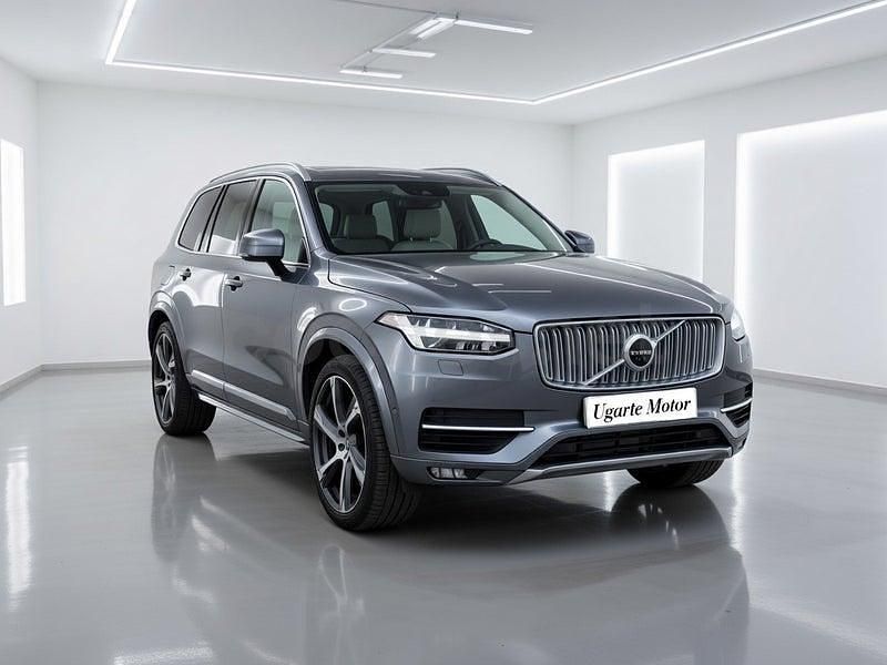 Usado Volvo XC90 Inscription 235 CV (172 kW) 2018 Azul SUV
