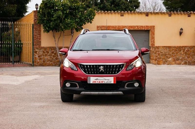 Rojo Usado 2016 Peugeot 2008 Allure SUV | 7900 € (Super precio) - Imagen 1/4
