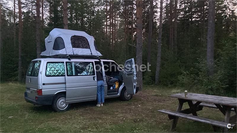 Usado VW Transporter 68 CV (50 kW) 2002 Gris / plata Van